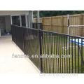metal picket fence/fence picket white/black/gary color